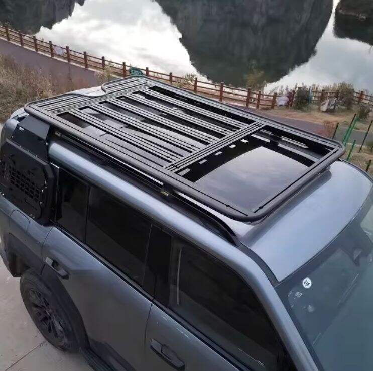 Experience Unbeatable Value and Performance with Leopard 8 Roof Rack Platform