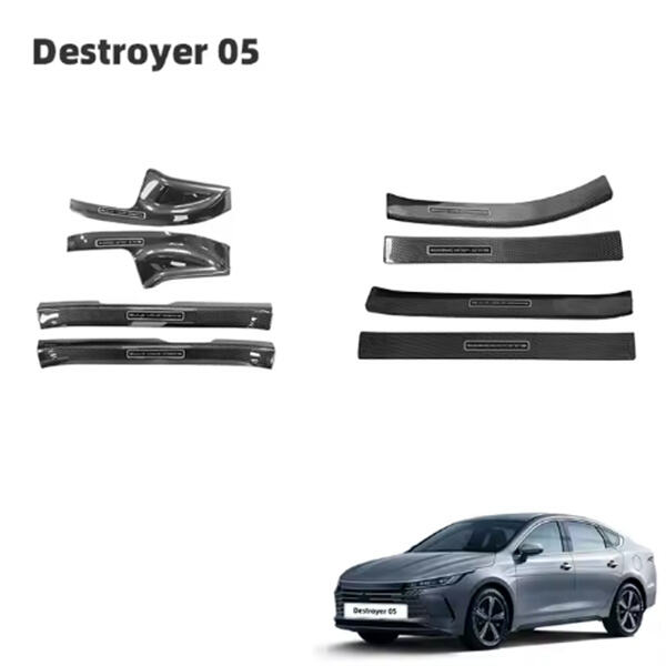 Få ro i sinnet med de høykvalitets materialene og avanserte låsesystemet på BYD Destroyer 05 dør.