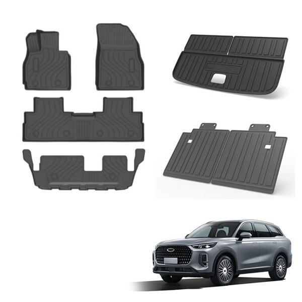 اقصد الطرق بأناقة وراحة مع أفضل إكسسوارات Chery Tiggo 8L