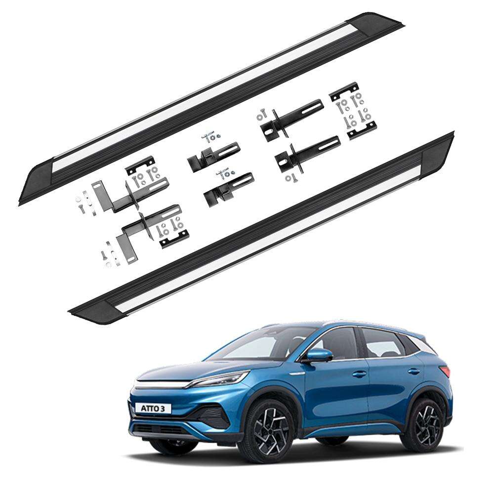 Improve safety and convenience with Byd running boards