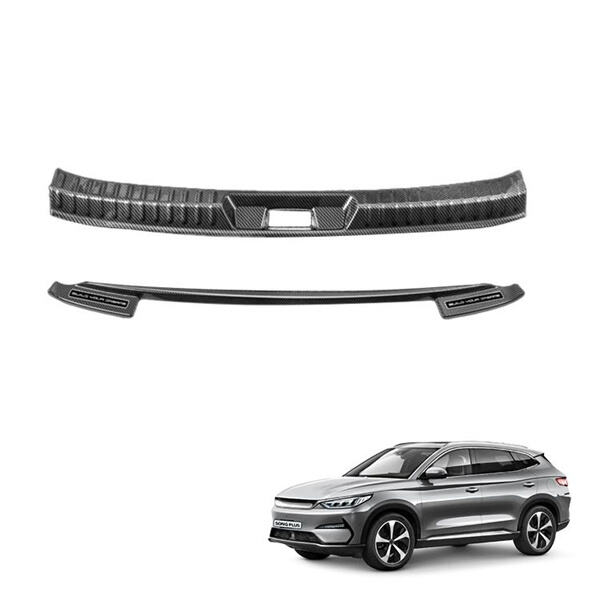 Customized options available for BYD rear bumper
