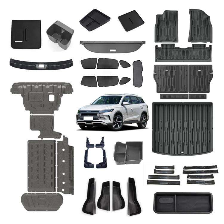 Get Authentic BYD Auto Accessories at Unbeatable Prices