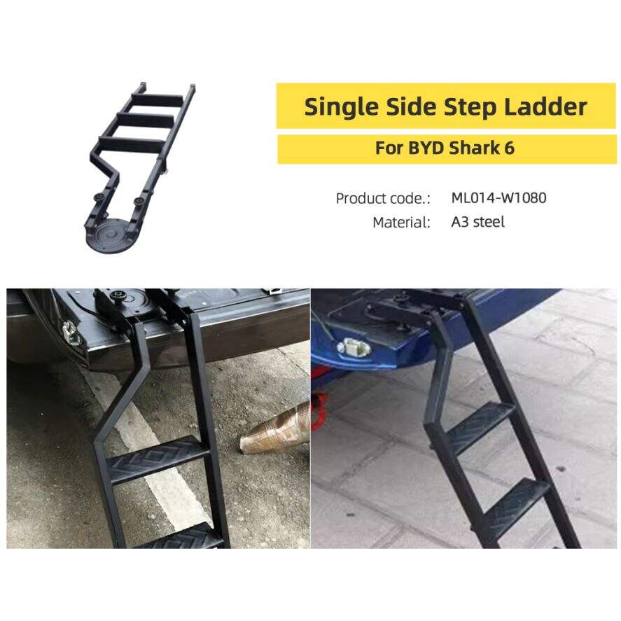 Boost your business with the cost-effective and top-notch performance of the BYD Shark 6 side ladder