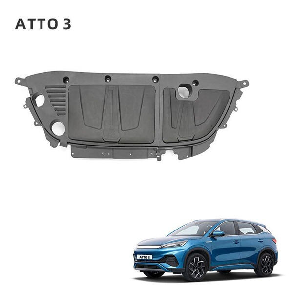 Ervaar de veelzijdigheid van de voorste kofferbak van de Byd Atto 3 voor al uw opslagbehoeften