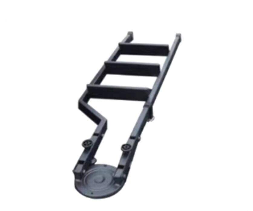 Maximize safety and stability with the high-quality construction of the BYD Shark 6 side ladder