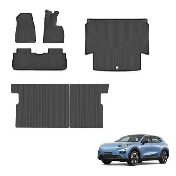 ودع شعر الحيوانات الأليفة والانسكابات بفضل حصيرة المقعد الخلفي المتينة