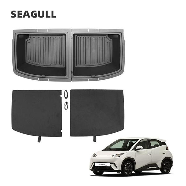 Transform your Car storage experience with BYD Trunk Storage Box