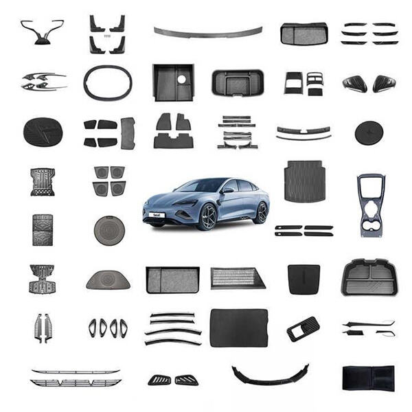 Get Your BYD Back on the Road with Top-Quality Replacement Parts