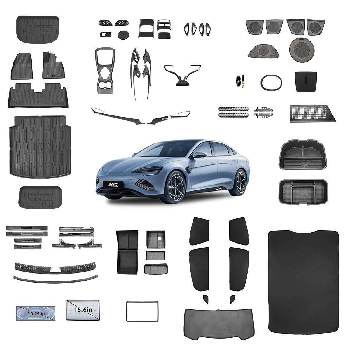 كن دائمًا متقدمًا على المنافسة مع إكسسوارات BYD Seal 07 المطلوبة في السوق