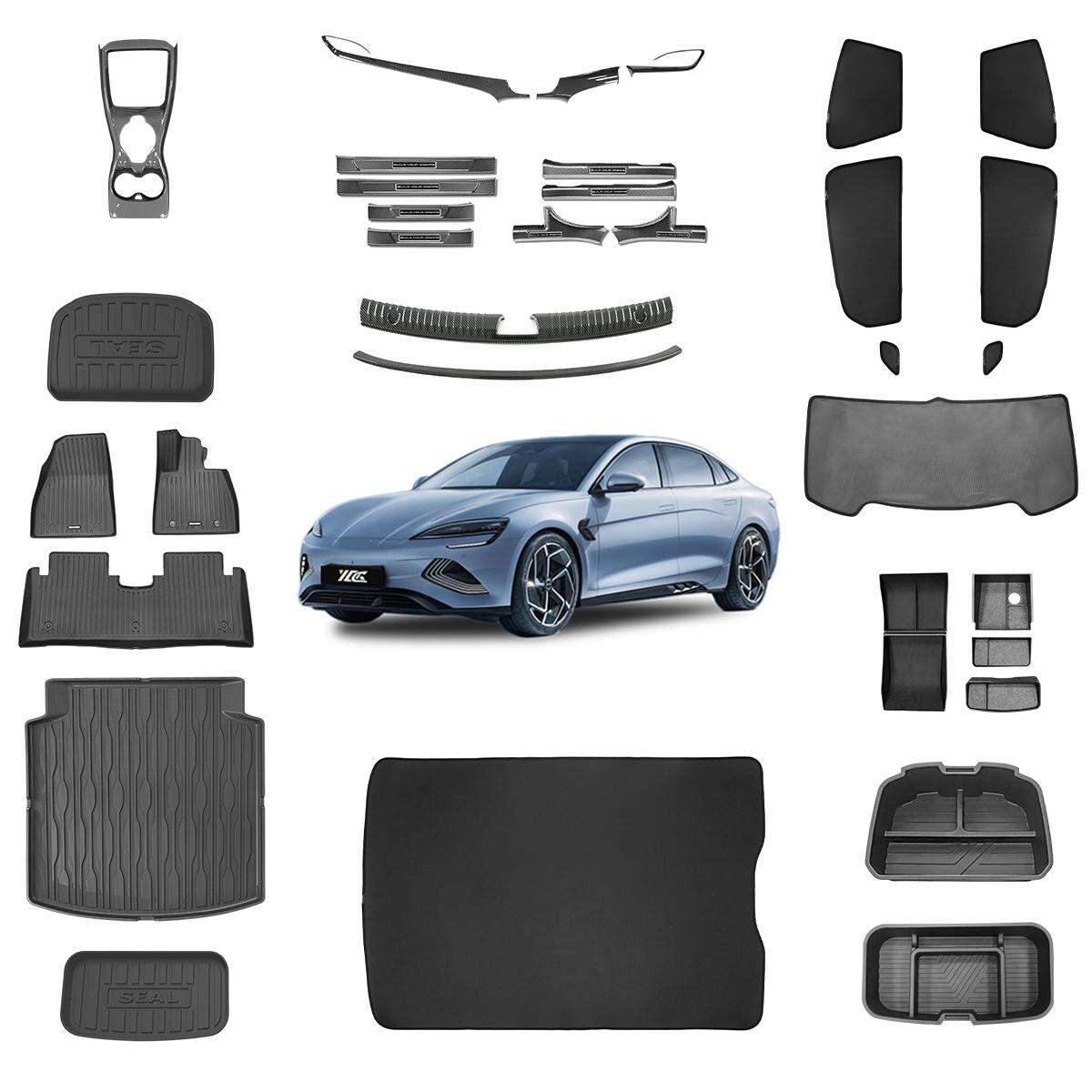 استكشف أفضل تشكيلة من إكسسوارات BYD Seal 07 بأسعار تنافسية