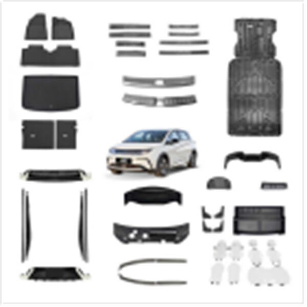 Stay Organized on the Go with BYD Dolphin Accessories