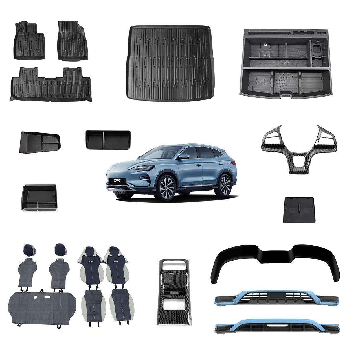 Navigating the BYD Sealion 6 Interface - Tips and tricks for using the device effectively