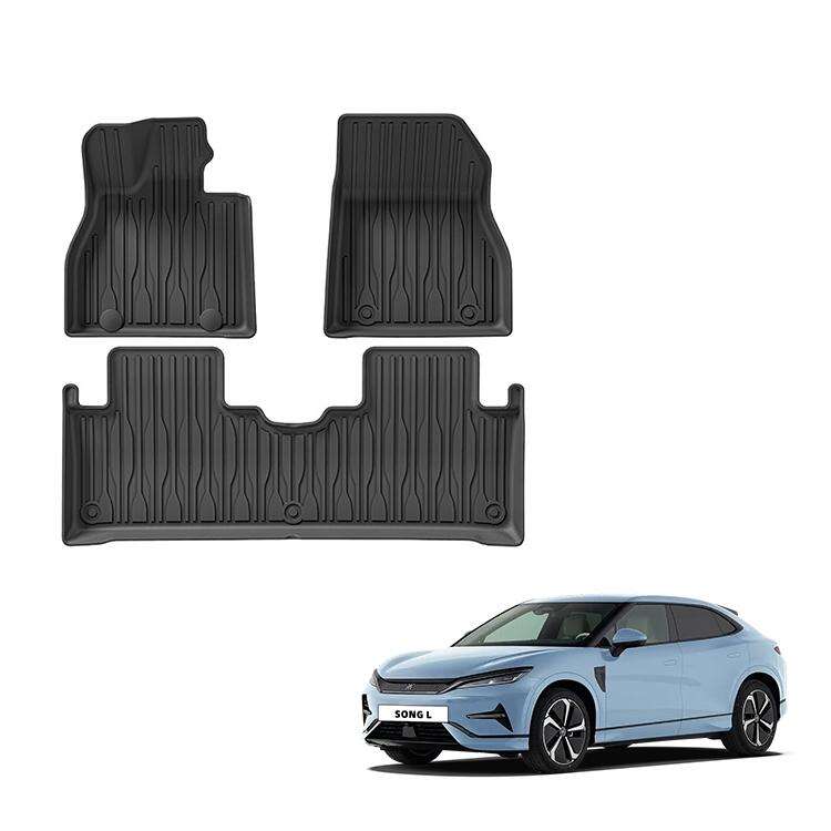 Защитите пол вашего автомобиля с помощью прочных ковриков BYD Song L