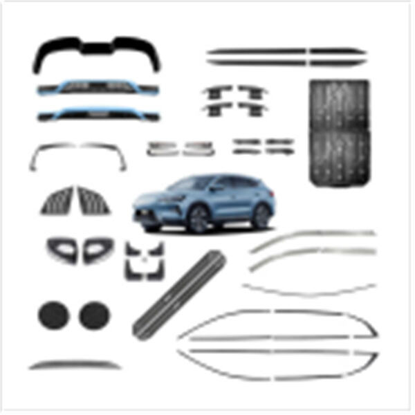 Complete your look with stylish BYD Song Plus Champion Accessories