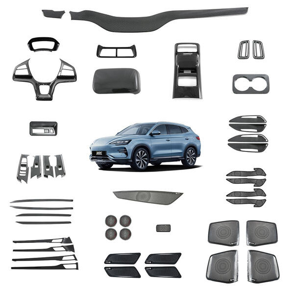 Make your BYD Sealion 6 stand out on the road with stylish DMI accessories