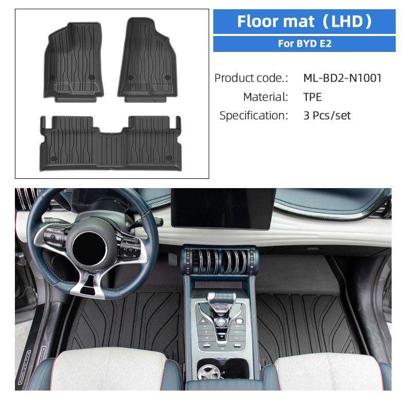 Why Wholesale BYD e2 Floor Mats Are a Smart Investment for Dealers
