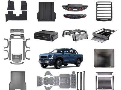 Essenziale - migliora l'esperienza del tuo pickup con gli accessori BYD Shark 6!