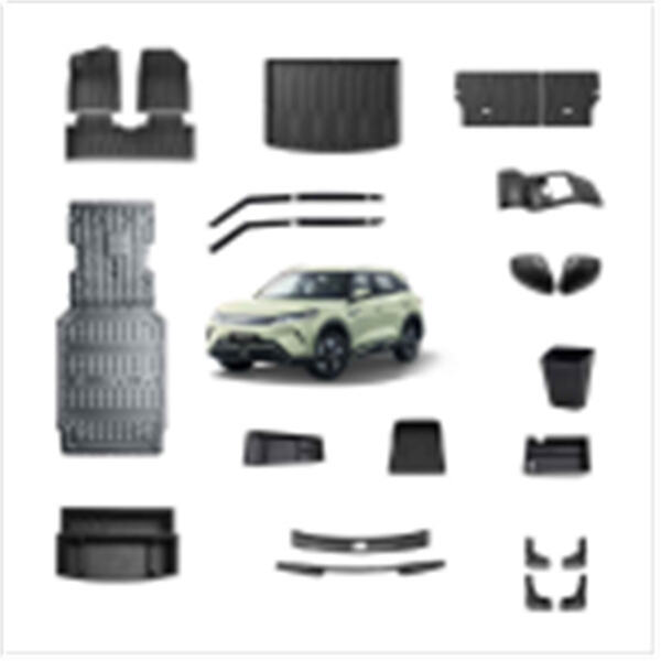 Make a Statement with BYD Yuan UP Accessories