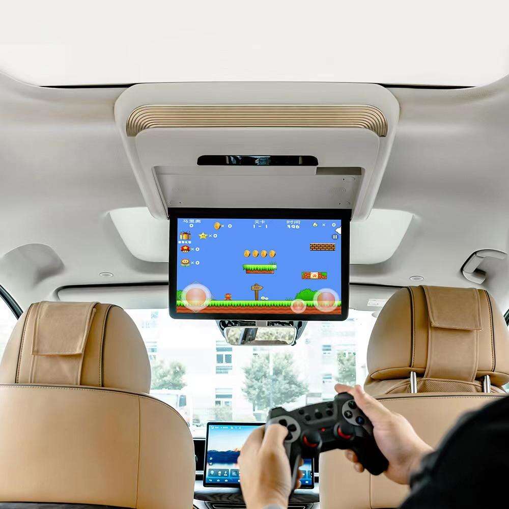 Stand out on the road with the latest Denza D9 roof TV technology