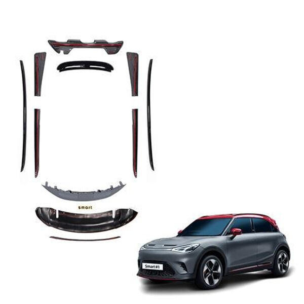 Stand Out on the Road with Byd Bodykits