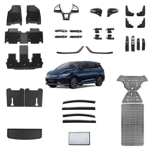 Stand Out on the Road with BYD Exterior Enhancements