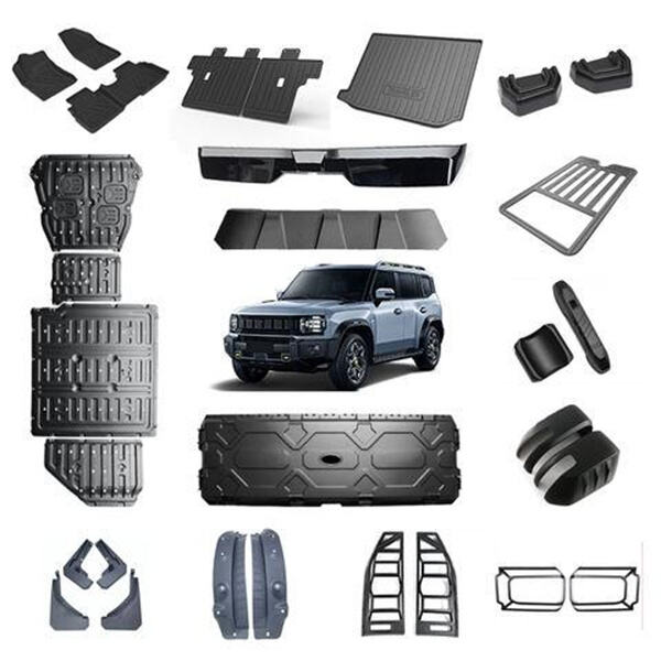 حوّل سيارتك Chery Jetour T2 مع إكسسوارات متميزة بأسعار تنافسية