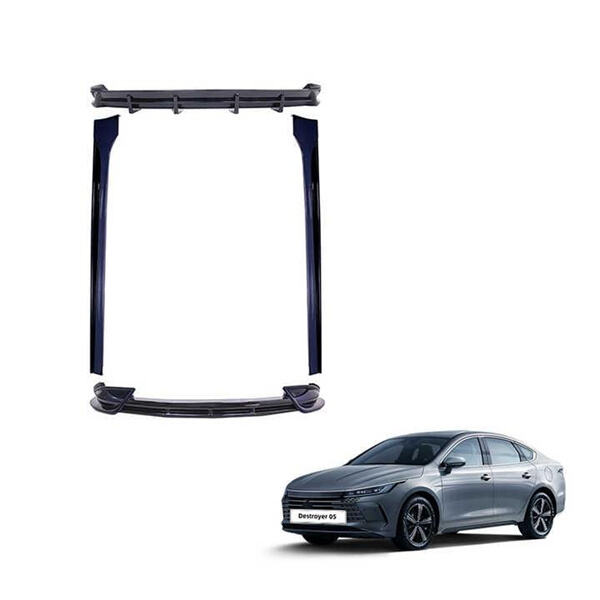 Enhance Your Car's Performance with a BYD Body Kit