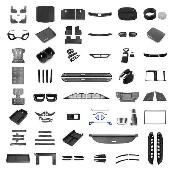 تحسين الراحة والفعالية مع ملحقات سيارات BYD