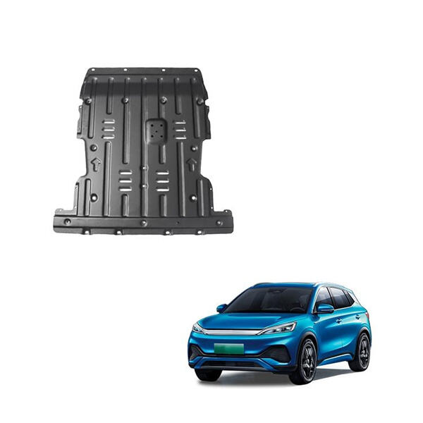 Enhances the look of your vehicle while safeguarding your engine