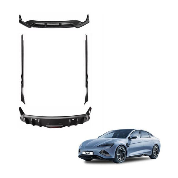 BETTER DURABLITY AND STYLE with BYD SIDE SKIRTS