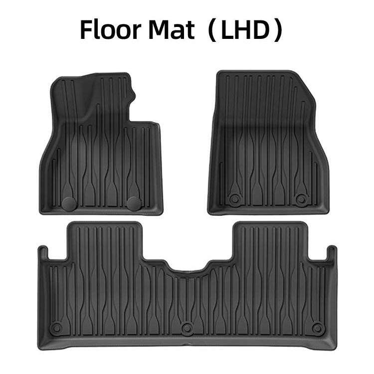 Повысьте комфорт вождения с элегантными ковриками BYD Song L