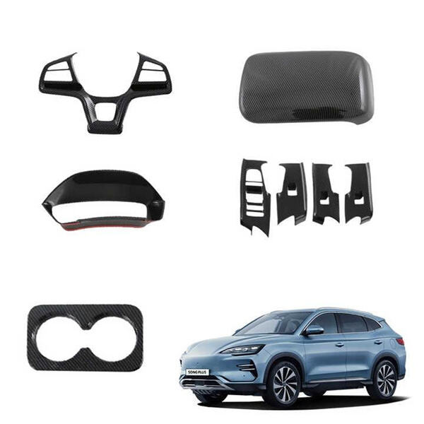 Achieve professional sound quality with Byd Song Plus Trim