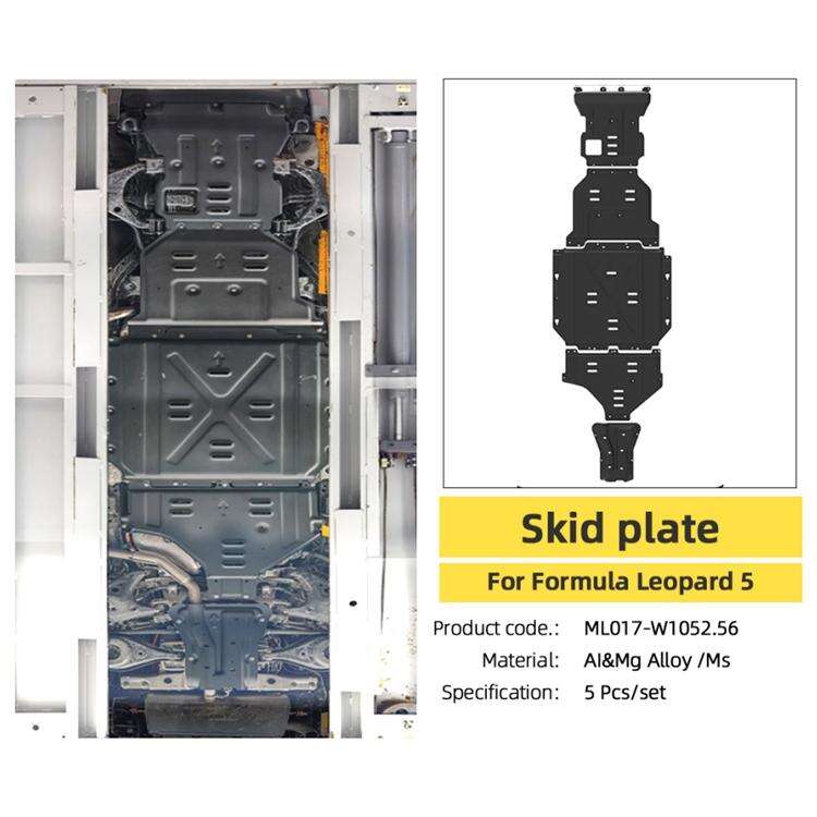 Maximize Off-Road Adventure with Denza B5 Skid Plates
