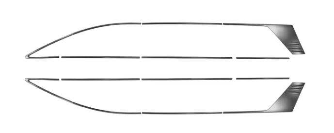 استمتع بجودة لا تضاهى مع طقم حواف النوافذ Denza D9