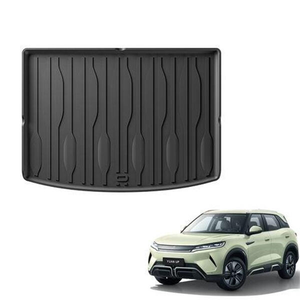 Lisää eleganssia ja tyyliä Byd Yuan Up -mattojen avulla
