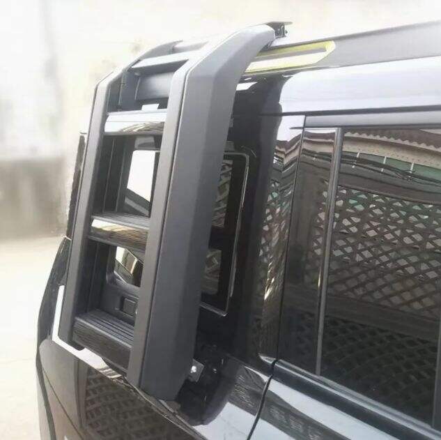 Be Different on the Street? Chery Jetour T1 Side Ladders