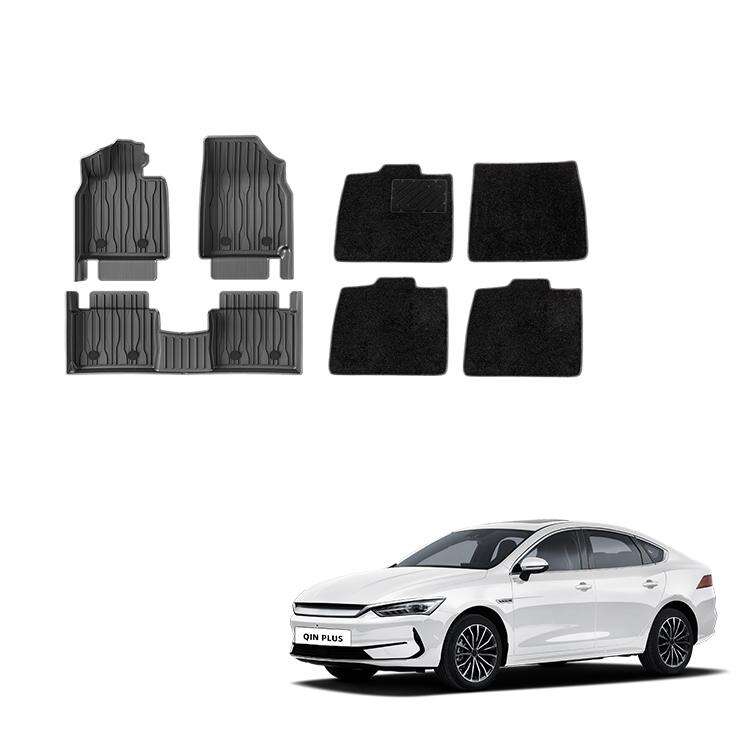 Experience the Difference with Top-Quality Floor Mats Designed Specifically for BYD Qin Plus