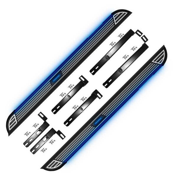 حدّث شاحنتك أو مركبتك الرياضية متعددة الاستخدامات بدرجات جانبية أنيقة