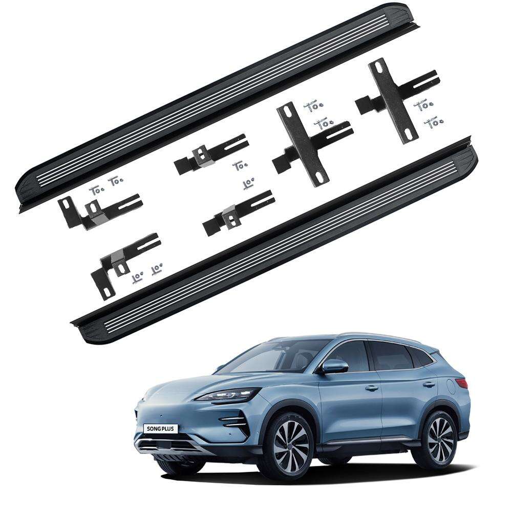 Experience superior performance and efficiency with the BYD Song Plus Side Step