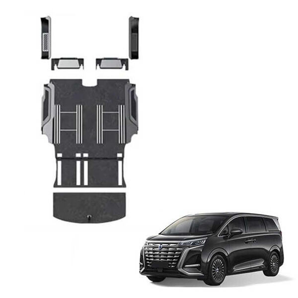 Personalize your Denza D9 interior with a range of customizable features and upgrades.