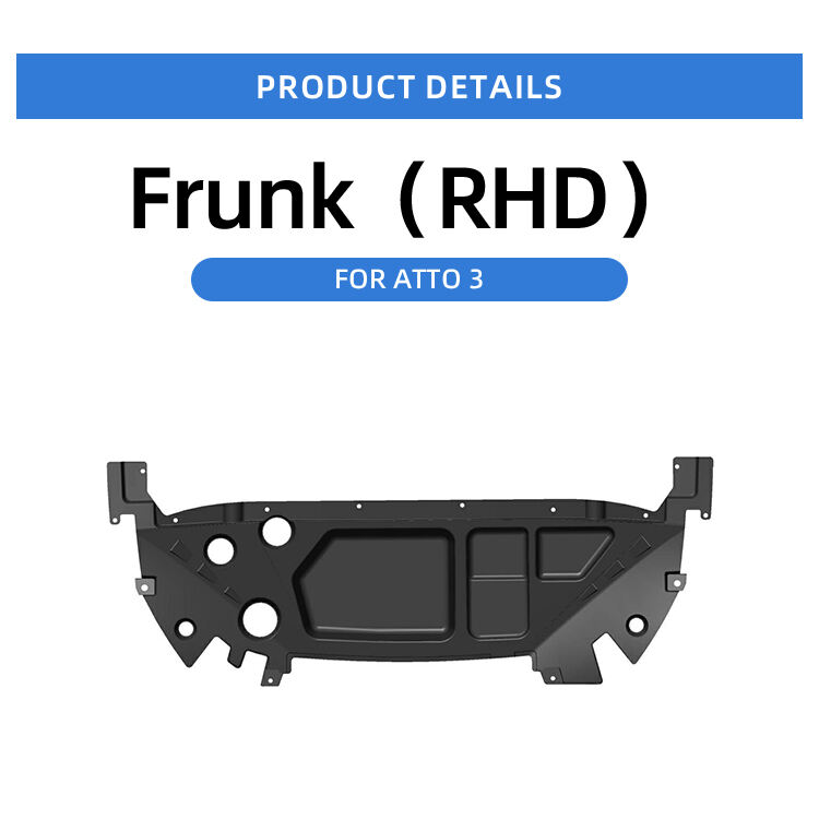 ATTO3 Front Trunk Organizer Box Multi Function Car Organizers Head Storage For BYD ATTO 3 Frunk details