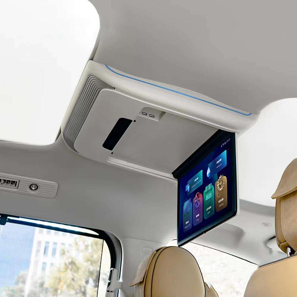 Upgrade your vehicle with Denza D9 roof TV for a luxurious and entertaining ride