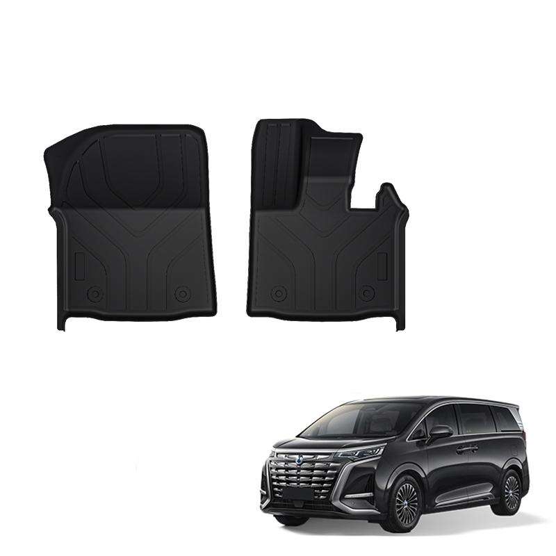 Wat zijn de belangrijkste kenmerken van Denza D9 vloermatten voor langdurige duurzaamheid