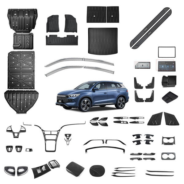 Practical and Functional Exterior Accessories for Your Car