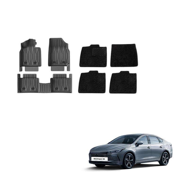 ما هي الميزات الرئيسية لسجادات أرضية BYD Chazor لأصحاب السيارات