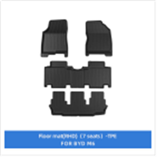Protect and personalize your BYD M6 with these high-quality accessories
