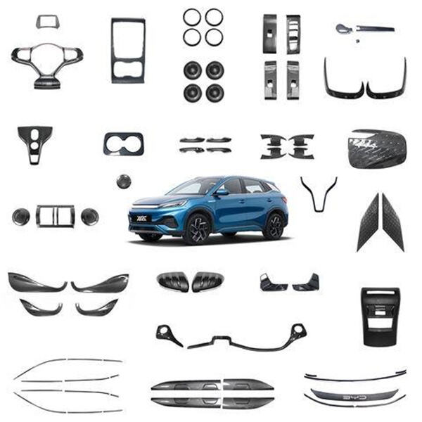 Elevate Your Driving Experience with BYD Atto 3 Parts