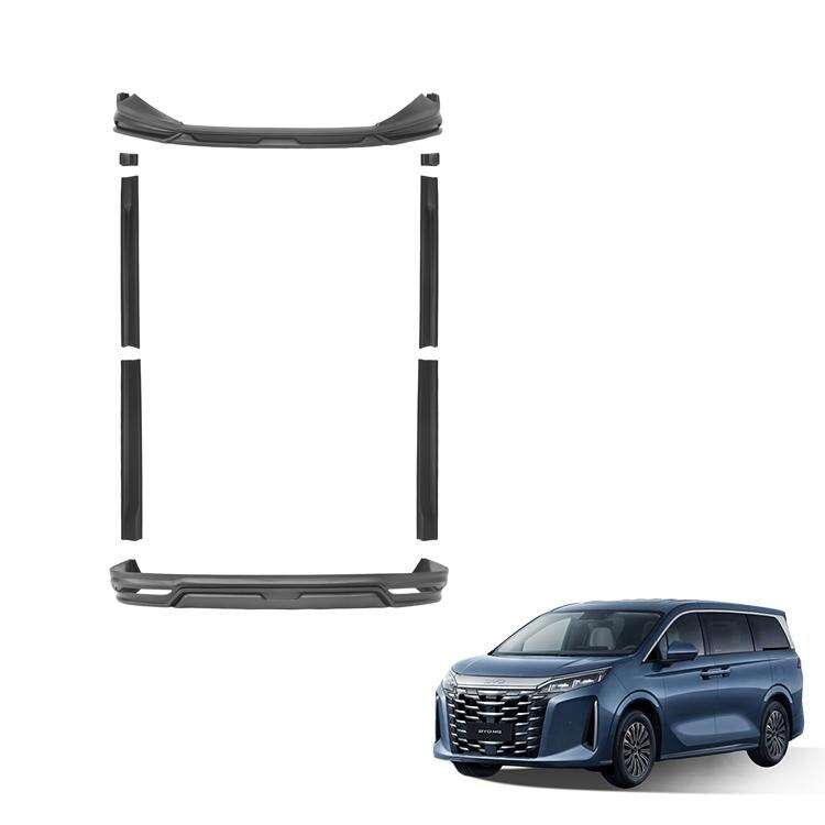 Stand Out on the Road with Stylish BYD Xia Body Ki