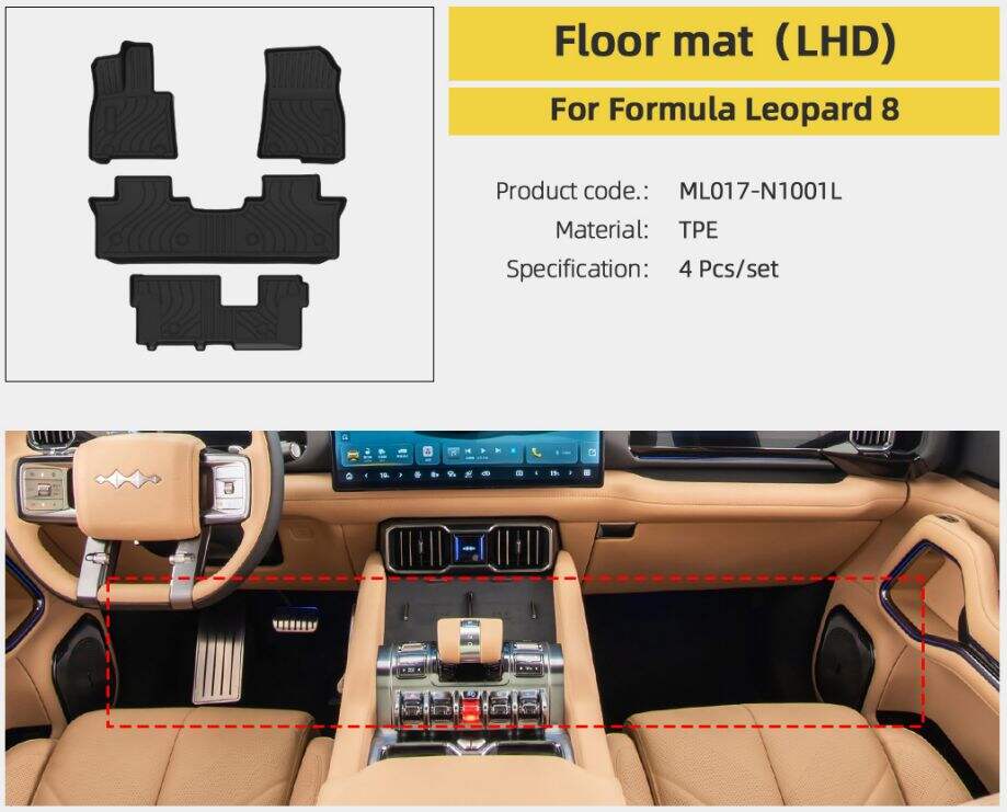 Experience the Ultimate Protection for Your Car Floors