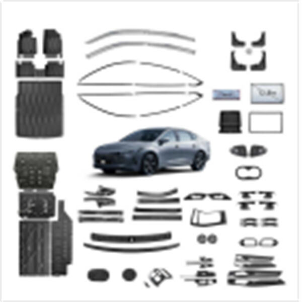 Personalize Your BYD Chazor with Custom Accessories